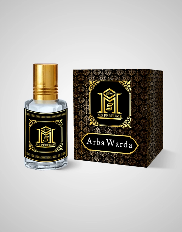 Arba Warda Attar: Essence of Tranquility